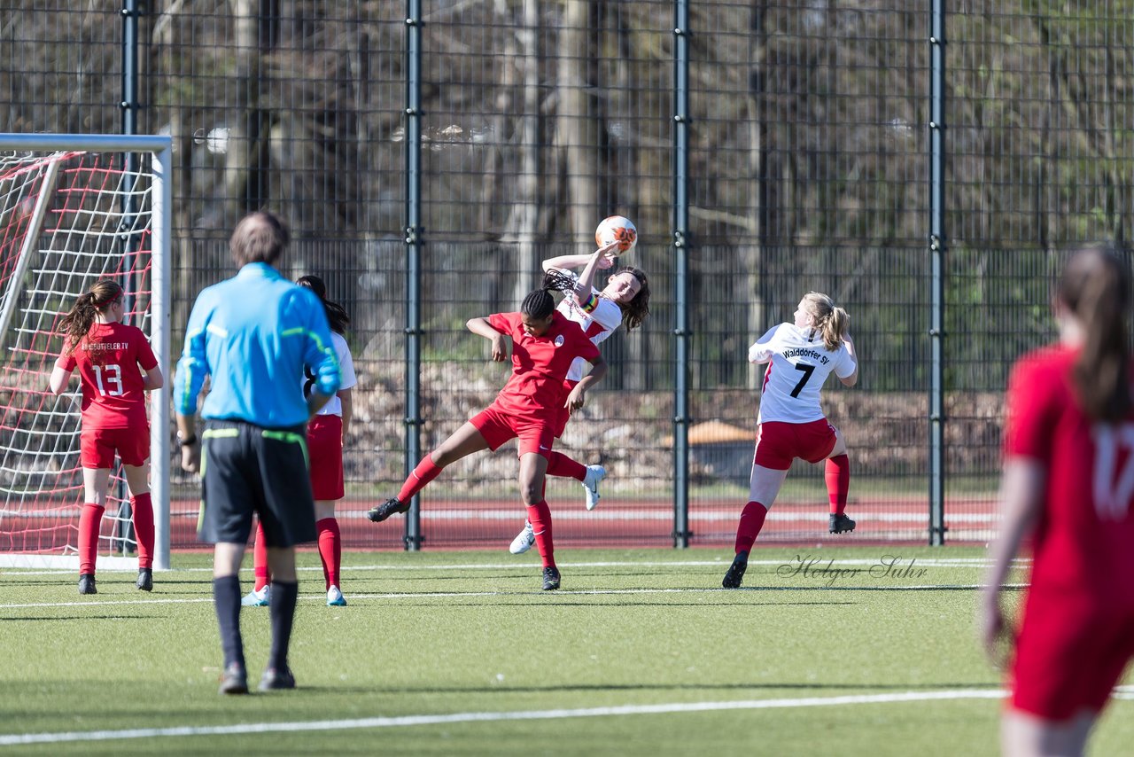 Bild 181 - wBJ Walddoerfer - Eimsbuettel : Ergebnis: 5:3